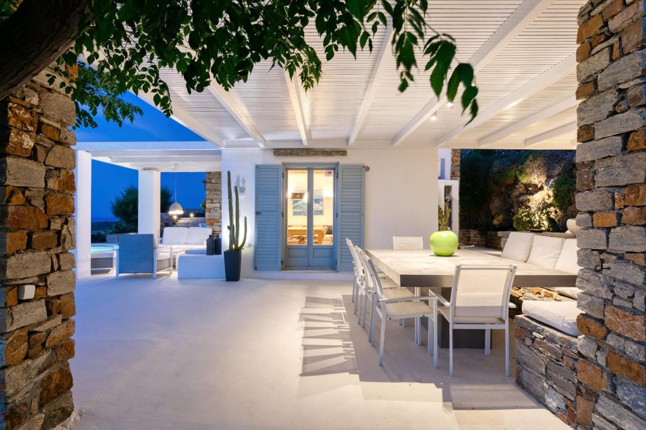 Villa Sandra Maria Vourkari Exterior foto