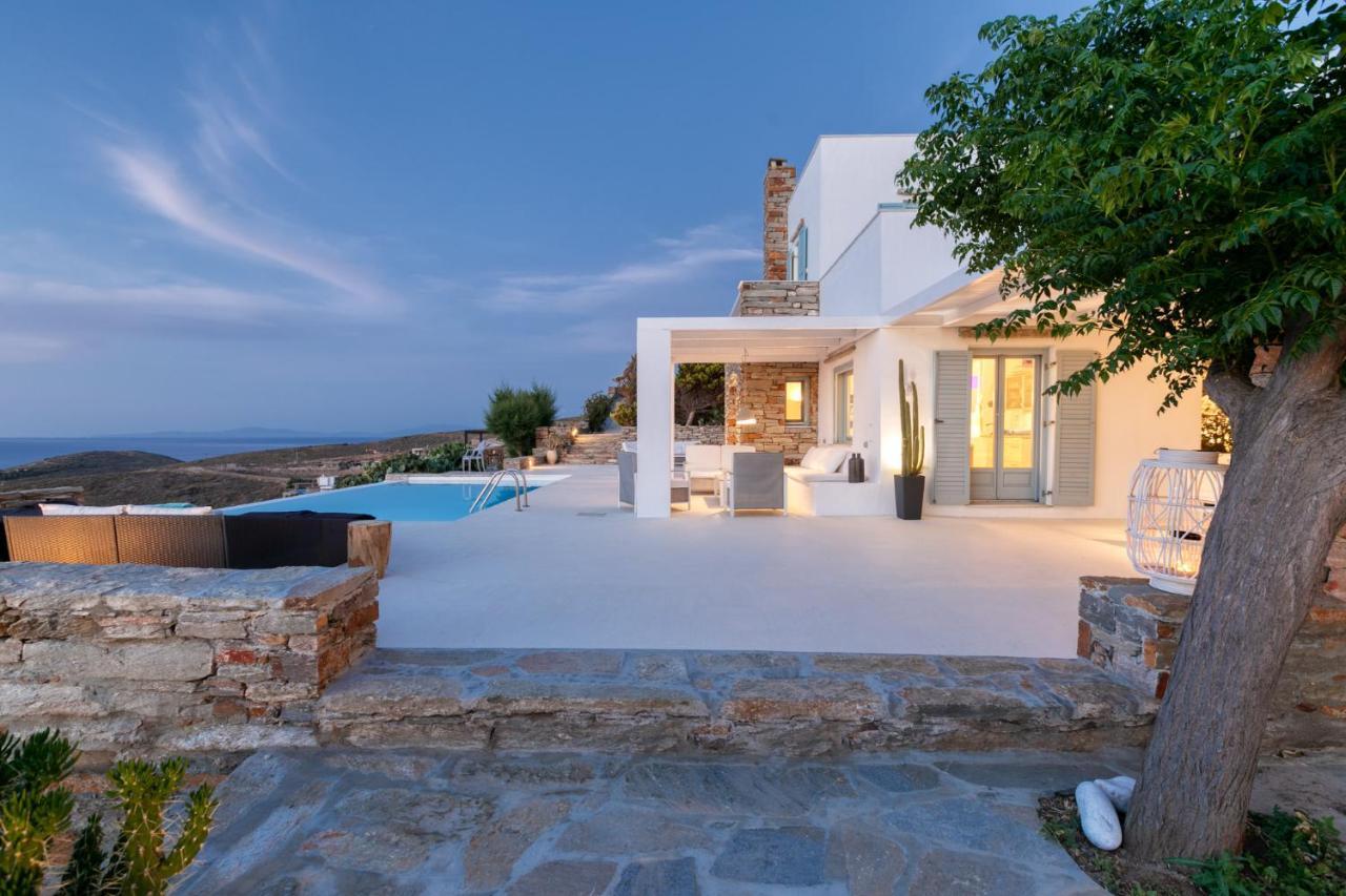 Villa Sandra Maria Vourkari Exterior foto