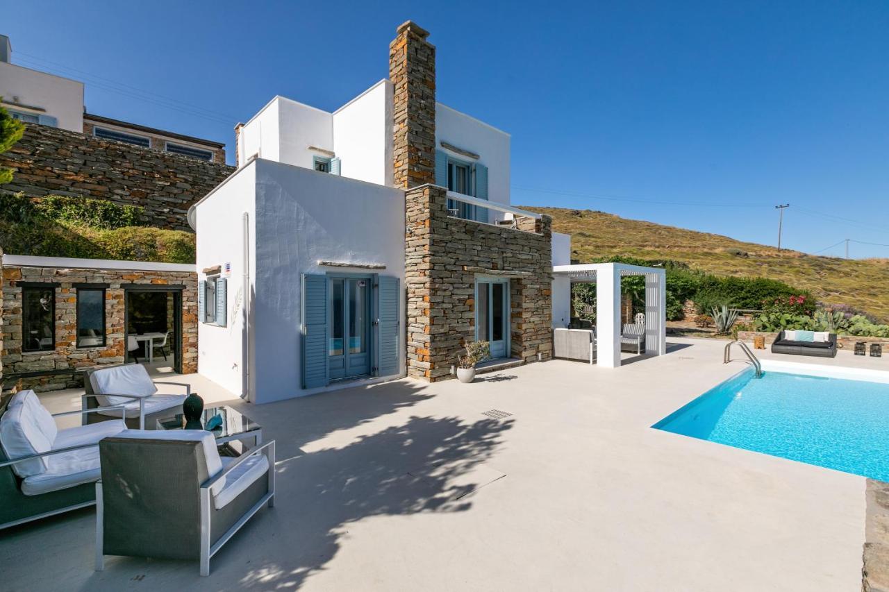 Villa Sandra Maria Vourkari Exterior foto