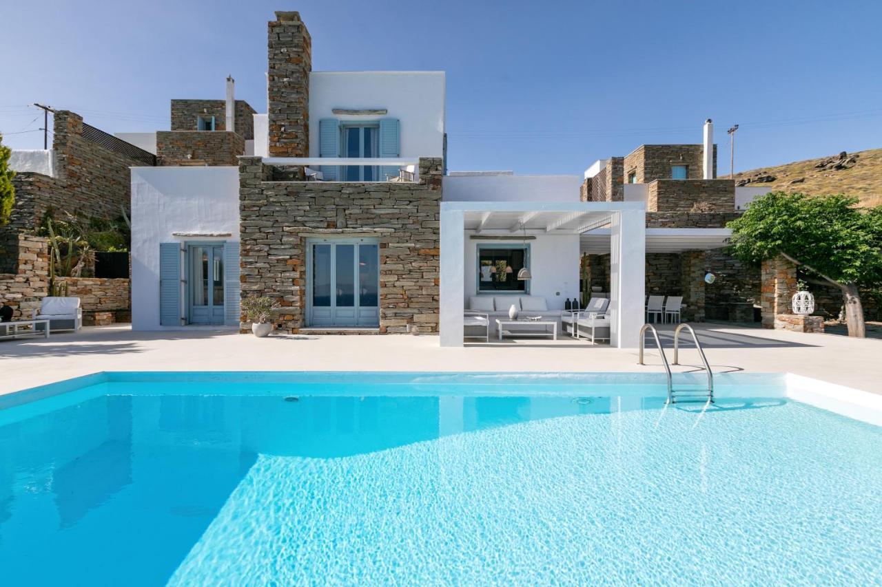 Villa Sandra Maria Vourkari Exterior foto